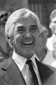 Courthouse Prints: John DeLorean Beaming After Court Acquittal