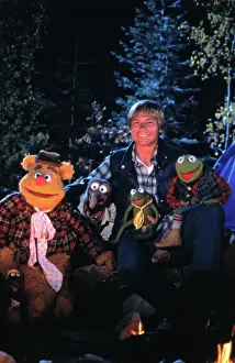 John Denver with Muppets