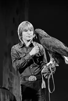 Taping Prints: John Denver Talks To His Ca Golden Eagle