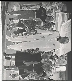 Maturity Prints: John Diefenbaker with Children