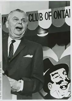 Toronto Prints: John Diefenbaker Entertaining Club Members