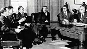 Ottawa Prints: John Diefenbaker Speaking