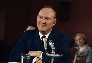 John Eisenhower Testifying to Become Ambassador