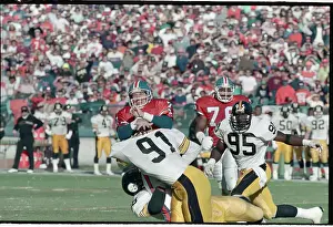 John Elway Passing Football