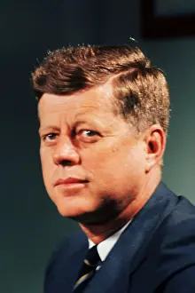 Dark Blue Prints: John F. Kennedy