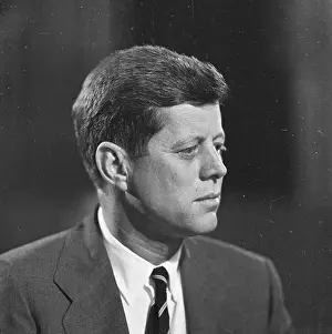 1960 Us Presidential Election Prints: John F. Kennedy