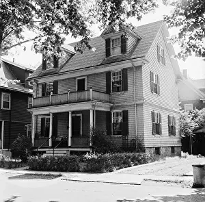 Brookline Prints: John F. Kennedy Birthplace