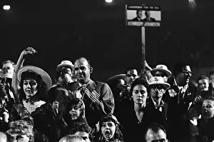 A046007 Prints: John F. Kennedy Campaign Event