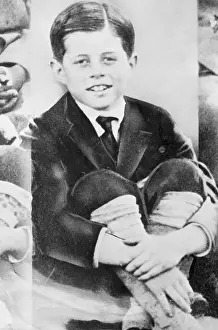 John F. Kennedy at Dexter School