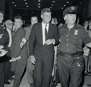 John F. Kennedy and Entourage