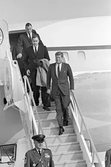John F. Kennedy and Eugene McCarthy