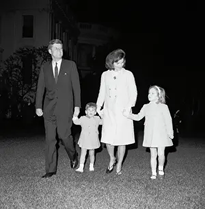 The John F. Kennedy Family