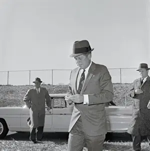 John F. Kennedy in a Fedora