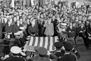 Ethiopian Prints: John F. Kennedy Funeral Ceremonies