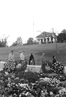 Burial Prints: John F. Kennedy Grave Site