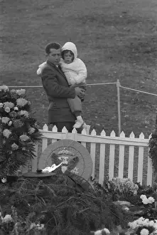 Burial Prints: John F. Kennedy Grave Site
