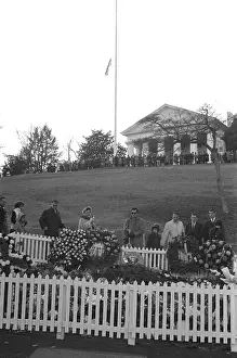 Burial Prints: John F. Kennedy Grave Site