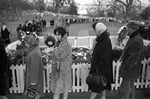 Burial Prints: John F. Kennedy Grave Site