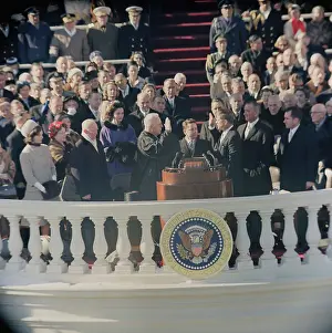 John F. Kennedy Inauguration