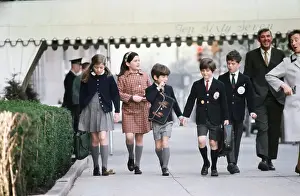 John F. Kennedy Jr And Caroline Kennedy