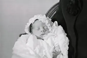 Georgetown Prints: John F. Kennedy, Jr. at His Christening