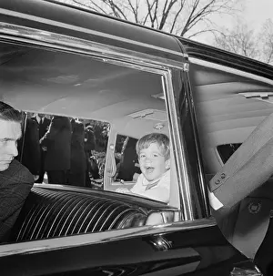 John F Kennedy Jr Showing off Missing Baby Teeth