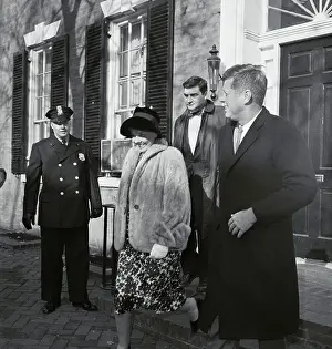 John F. Kennedy Leaving Home
