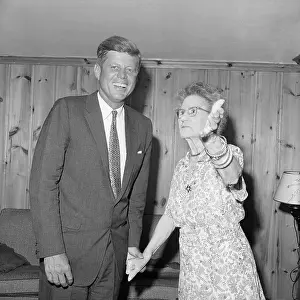 Grandmother Prints: John F. Kennedy and Mary Fitzgerald