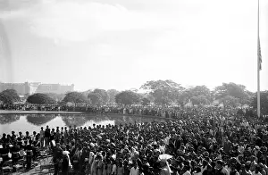 John F. Kennedy Memorial Service