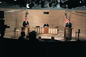 John F. Kennedy and Richard Nixon
