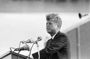 John F. Kennedy Speaking