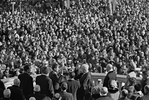 Browning Prints: John F. Kennedy Taking Oath of Office
