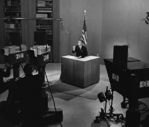 Shelf Prints: John F. Kennedy in Televised Debate