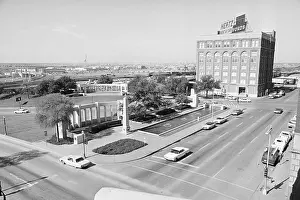 Intersection Prints: John F. Kennedy's Assassination Site