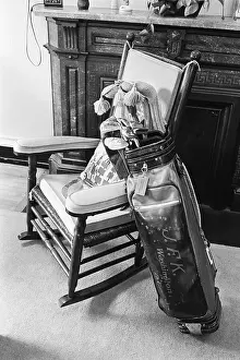 John F. Kennedy's Golf Bag
