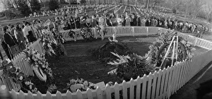 Wreath Prints: John F. Kennedy's Gravesite