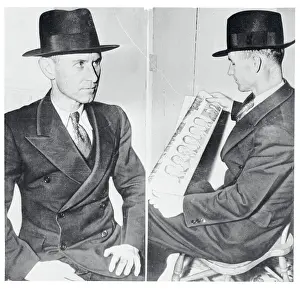 Similarity Prints: John F. Scanlon Resembling Hauptmann