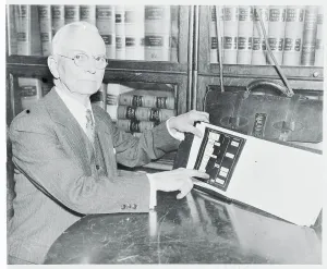 Handwriting Prints: John F. Tyrrell Examining Evidence