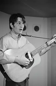 Huty25806 Prints: John Fahey, American Guitarist