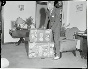 Comfortable Prints: John Farrow Inspecting