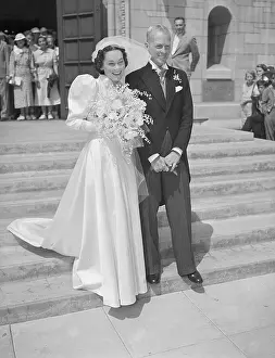 John Farrow and Maureen O'Sullivan