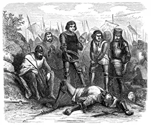 John the Fearless Stabbed