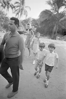 John Fitzgerald Kennedy Jr. Going to Mass