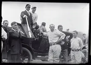 Fitzgerald Prints: John Fitzgerald Presenting Silver Bat