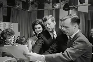 John F.Kennedy Campaigns in Wisconson 1960
