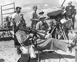 Filming Prints: John Ford Filming My Darling Clementine