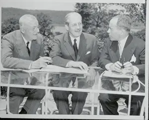 Riverdale Prints: John Foster Dulles Meeting with Colleagues
