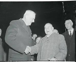 John Foster Dulles and Shigeru Yoshida