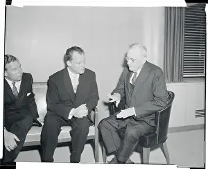 John Foster Dulles and Wily Brandt