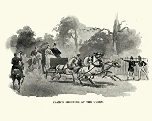 Images Dated 21st July 2018: John Francis attempted assassination of Queen Victoria